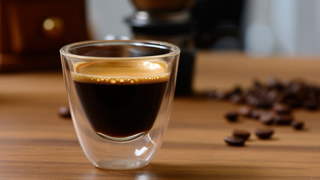 calorie count in espresso
