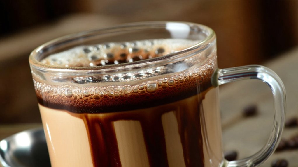 calorie count in mocha