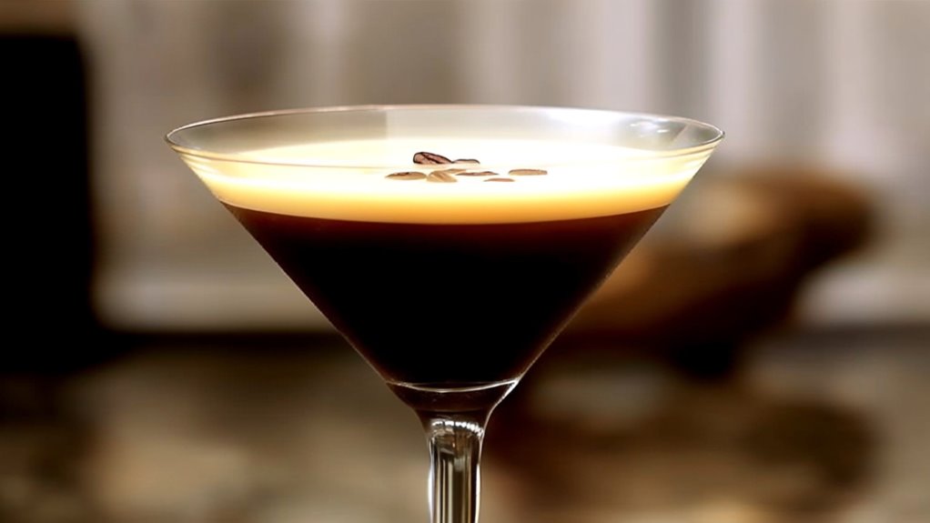 calories in espresso martini