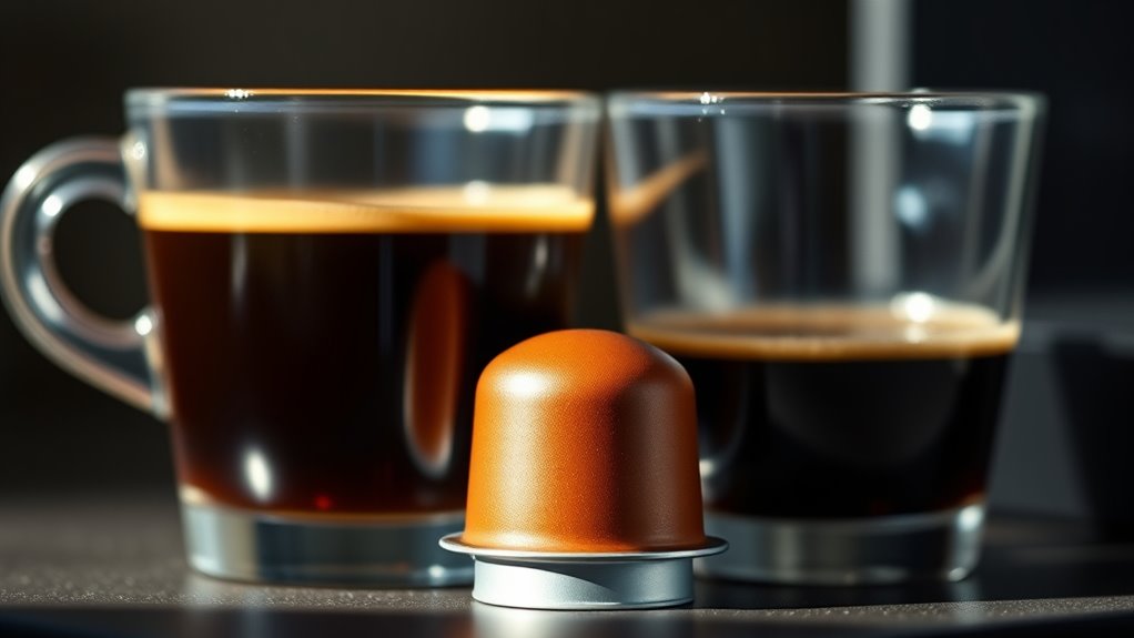 capsule size affects caffeine