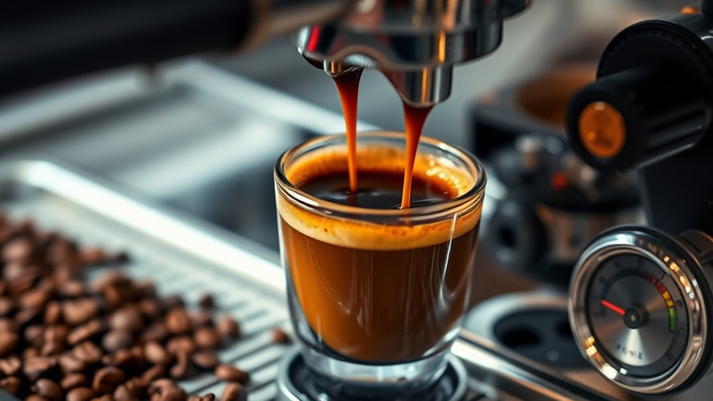 causes of burnt espresso