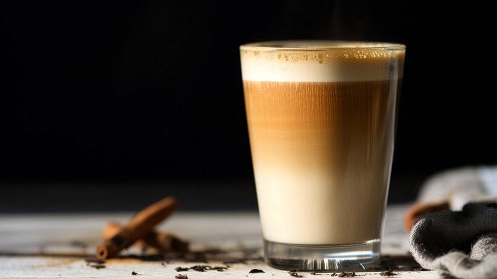 chai latte contains espresso