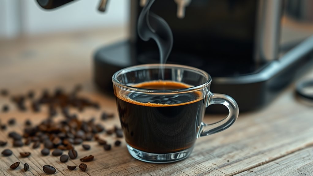 charred smoky bitter notes