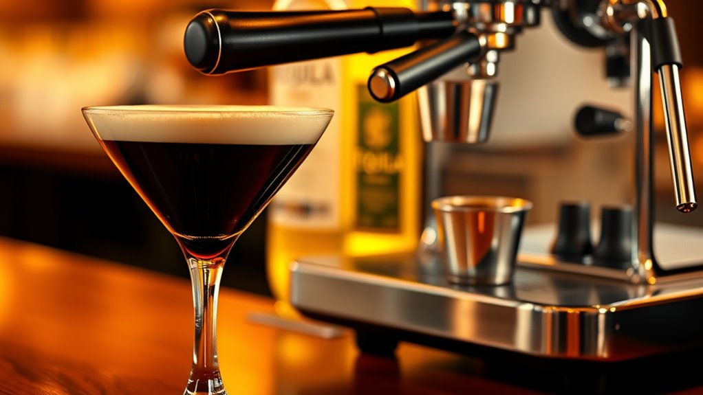 chill espresso for balance