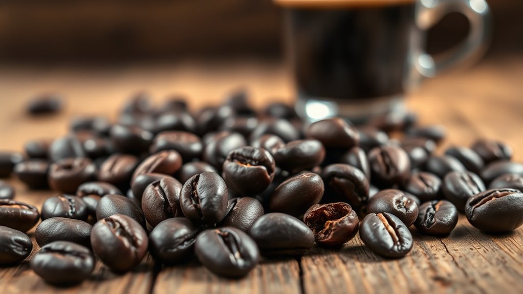 chocolate and coffee boost caffeine