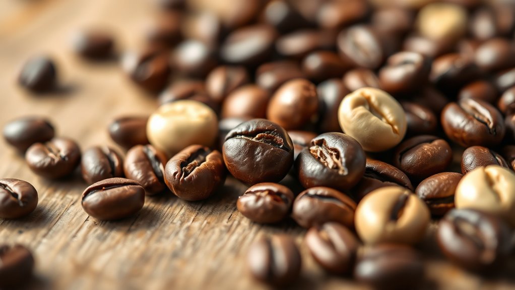 chocolate type impacts caffeine