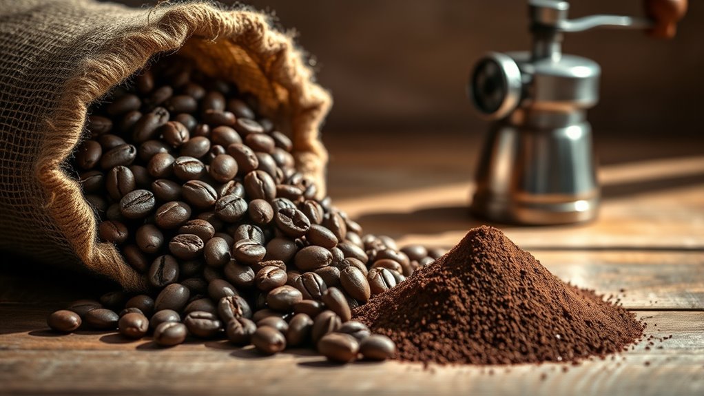 choose fresh dark roasts