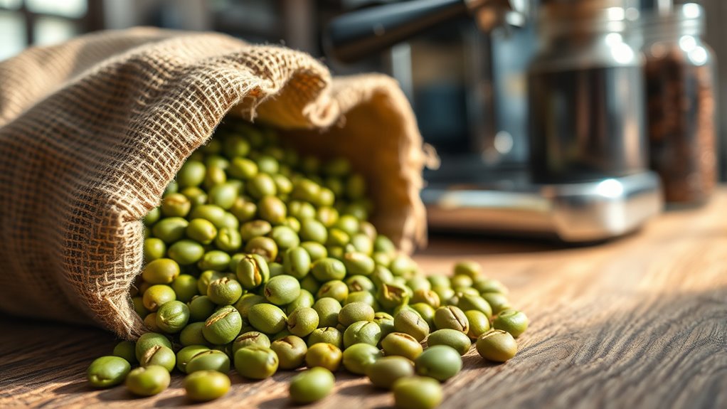 choose fresh defect free beans
