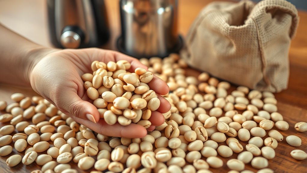 choose fresh light roasted beans