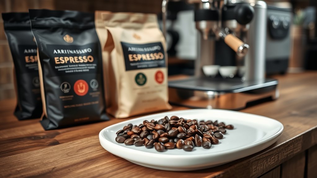 choose fresh quality beans