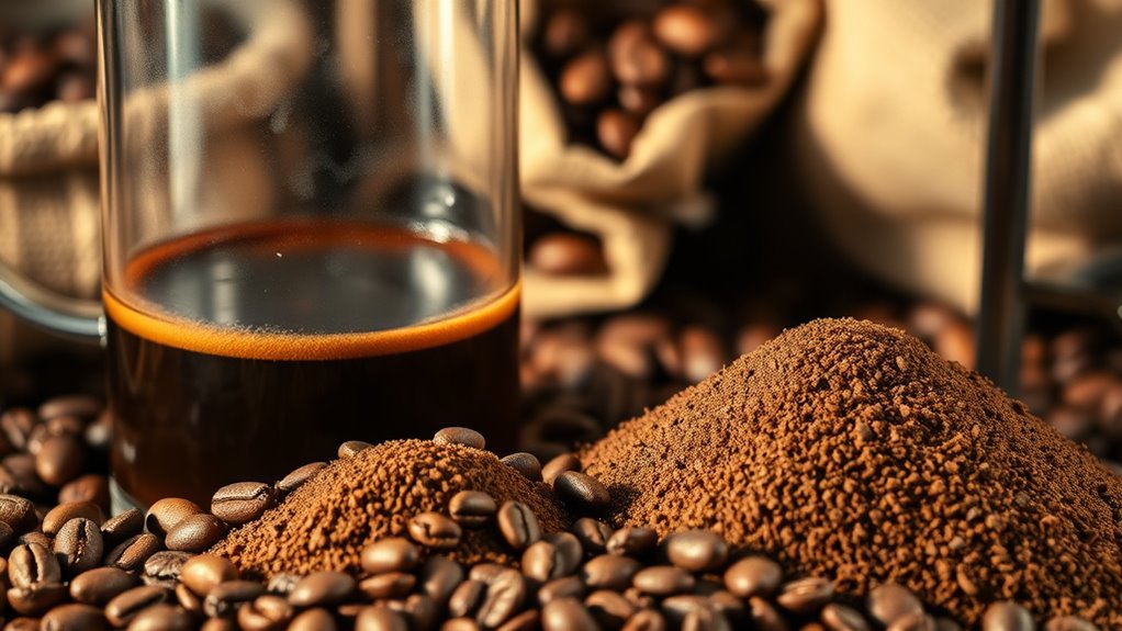 choose medium coarse grind