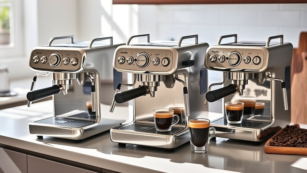 choose your perfect espresso machine