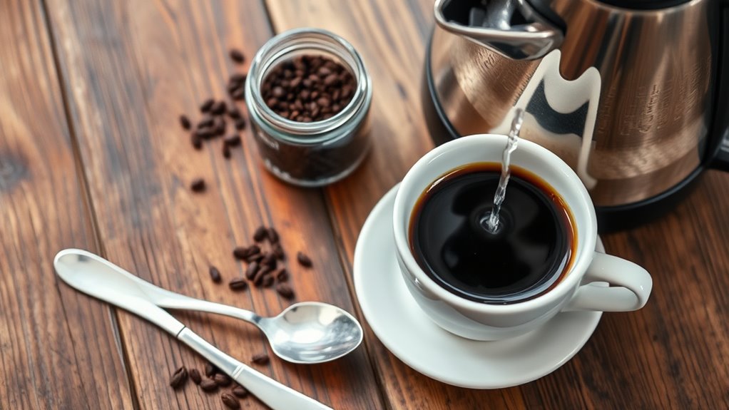 choosing and preparing instant espresso