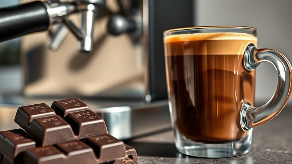 choosing rich balanced chocolate