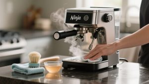 cleaning ninja espresso machine