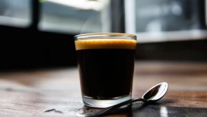 coffee beverage with espresso