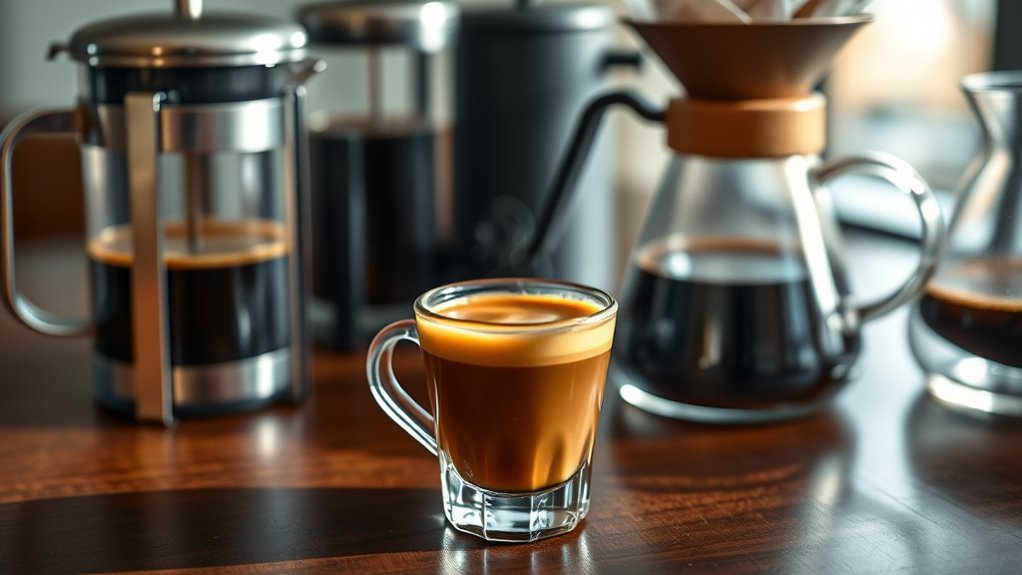 coffee brewing and cholesterol