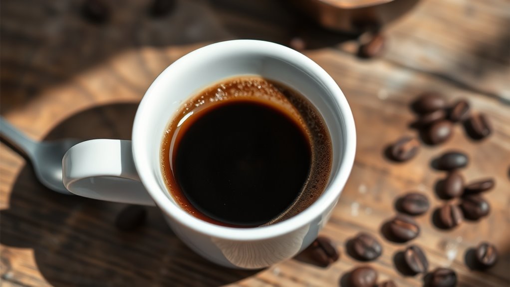 coffee dose and extraction