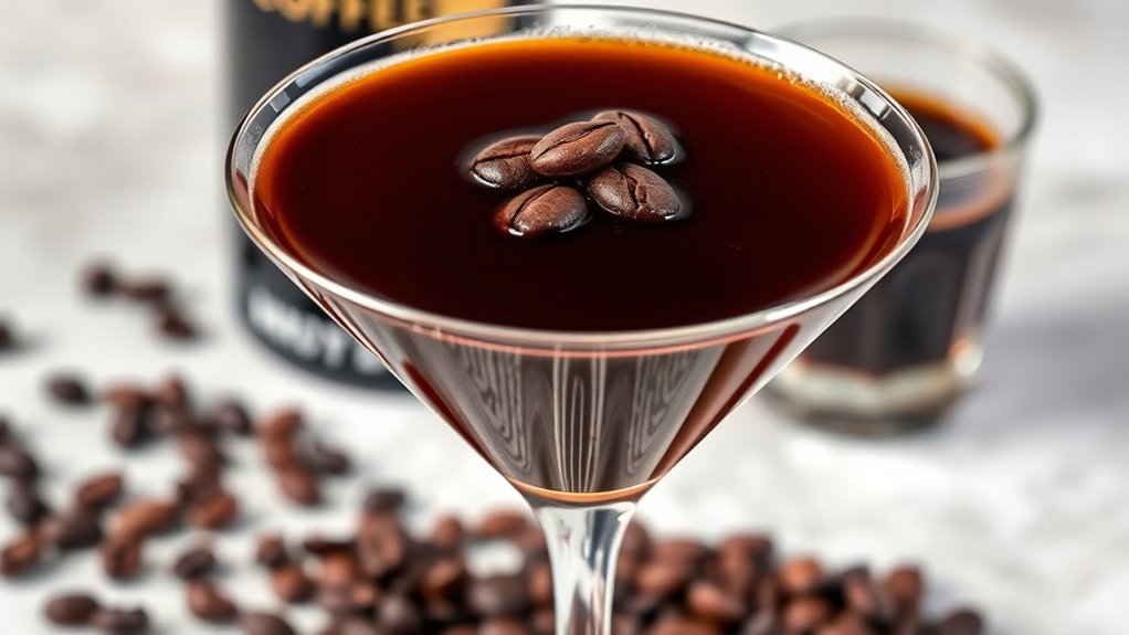 coffee liqueur s rich flavor