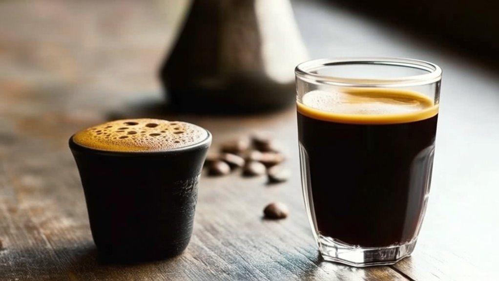 coffee strength comparison