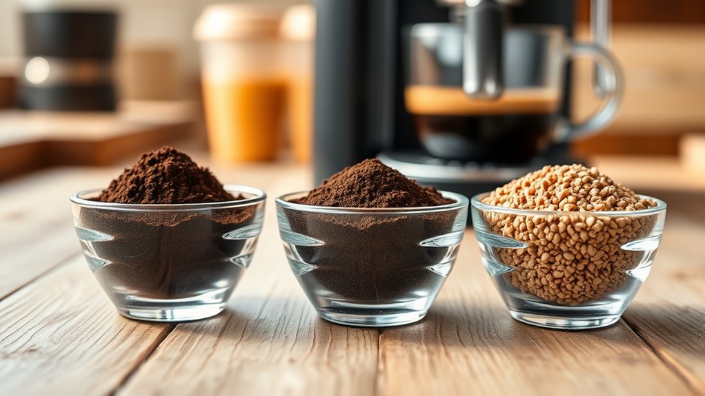 coffee types comparison differences