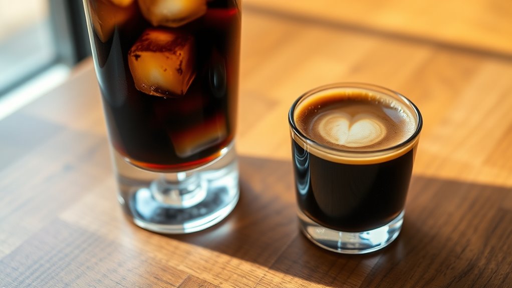 cold brew and espresso differences