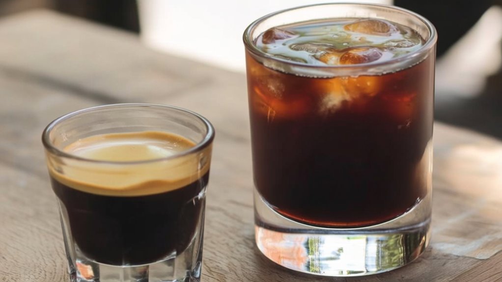 cold brew caffeine comparison