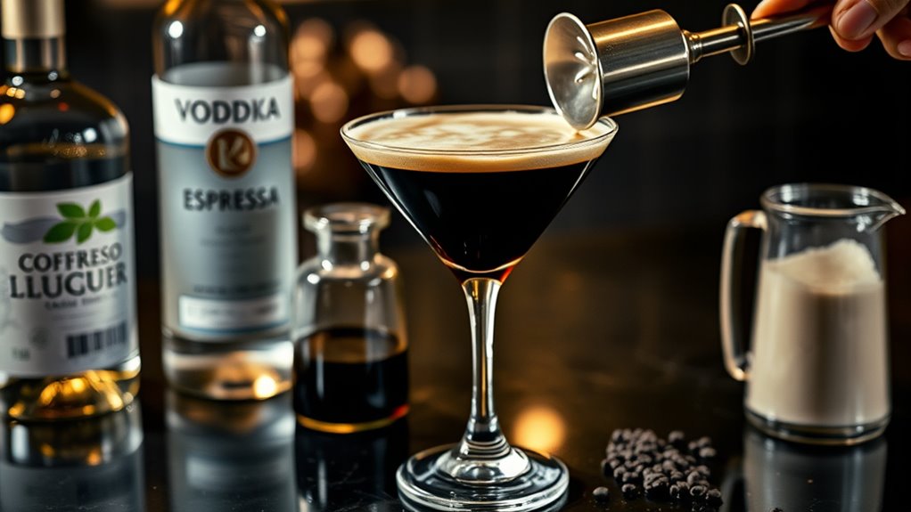 cold brew coffee cocktail