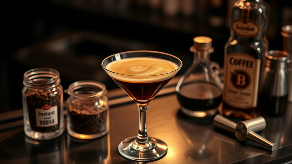 cold brew coffee liqueur