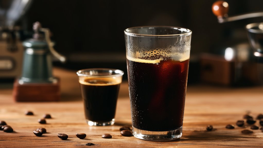 cold brew versus espresso