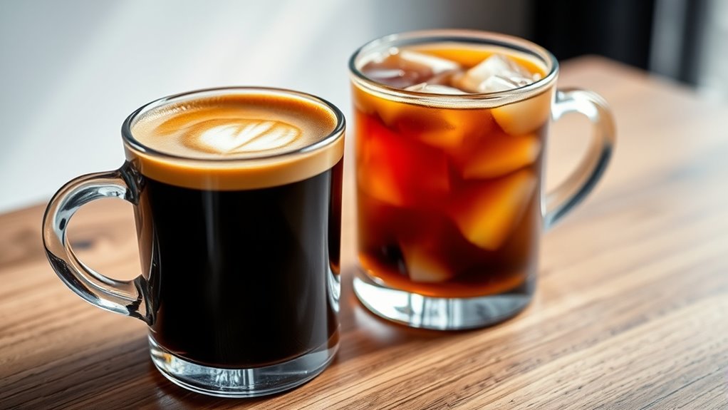 cold brew vs espresso differences