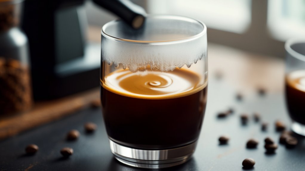 cold brewed espresso