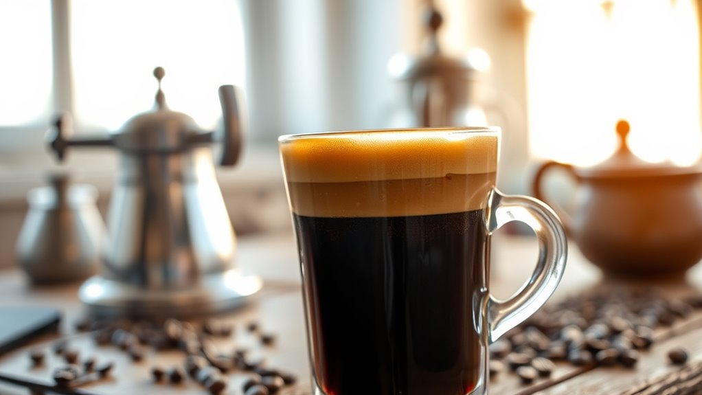 cold greek coffee innovation