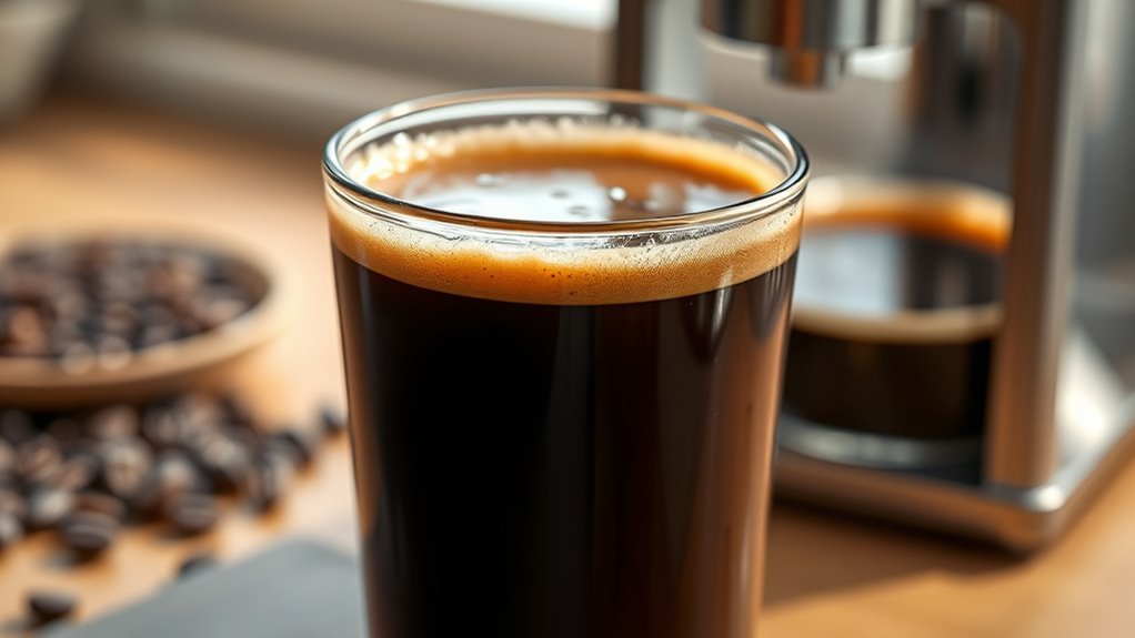 cold water espresso extraction