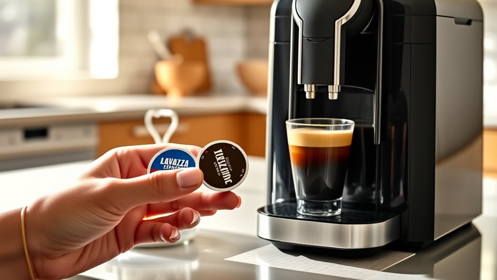 compatible keurig espresso capsules