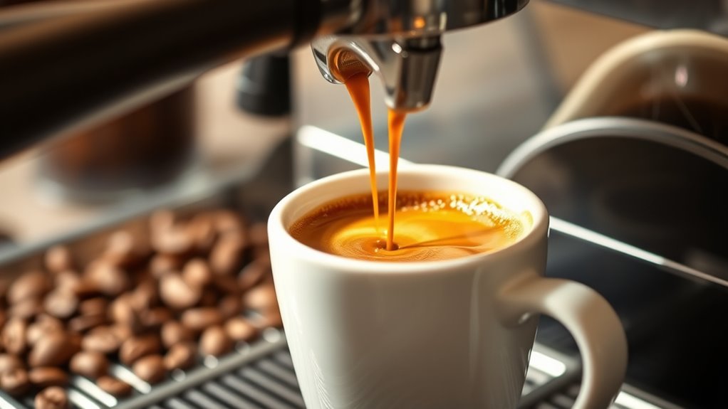 concentrated coffee brewing process