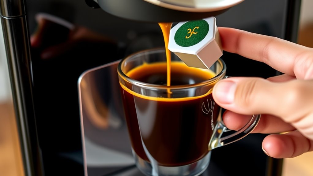 concentrated keurig espresso technique