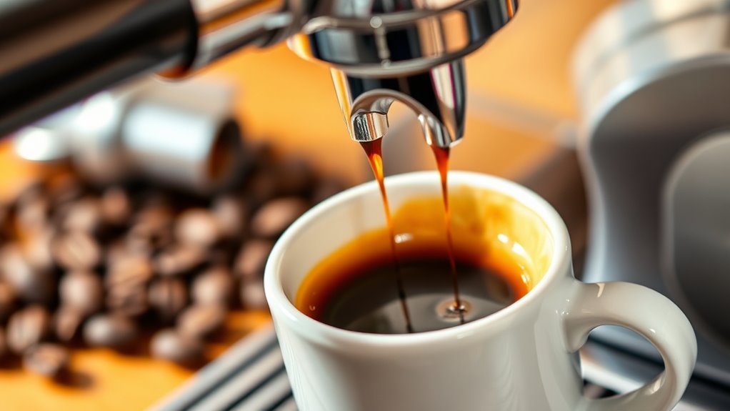 concentrated precise coffee extraction