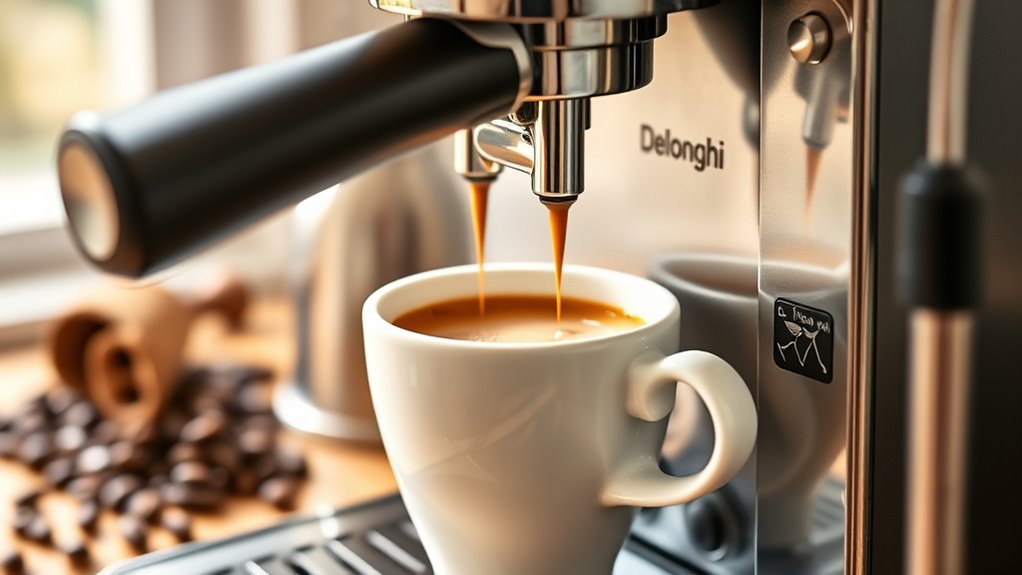 consistent customizable espresso quality