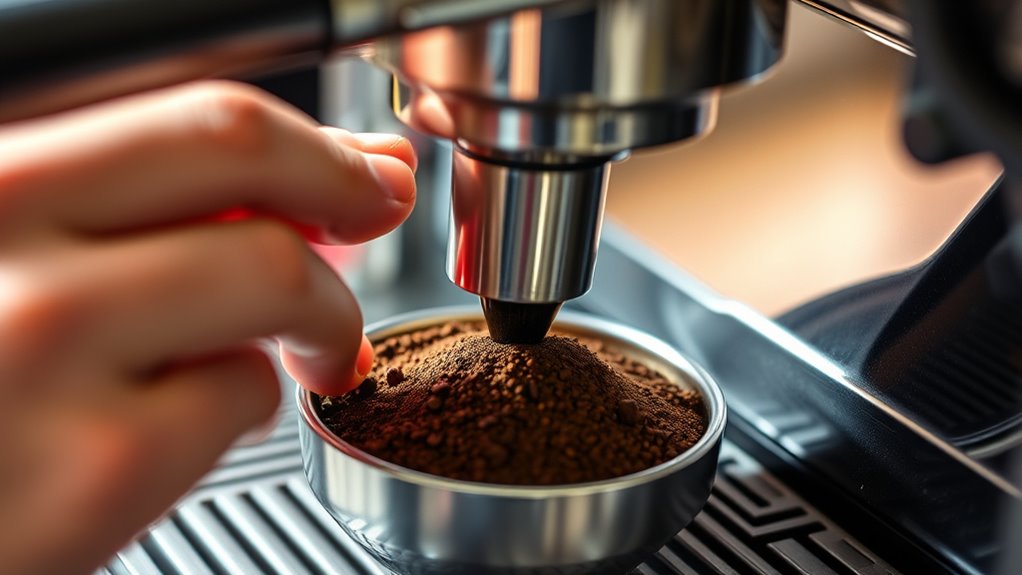 consistent even espresso extraction