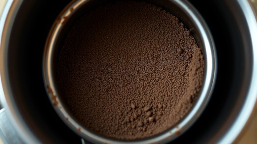 consistent even tamping pressure