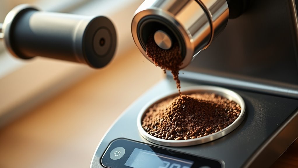 consistent precise espresso brewing