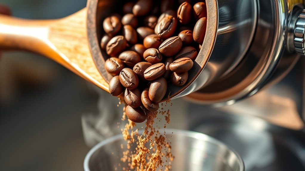 consistent precise espresso preparation