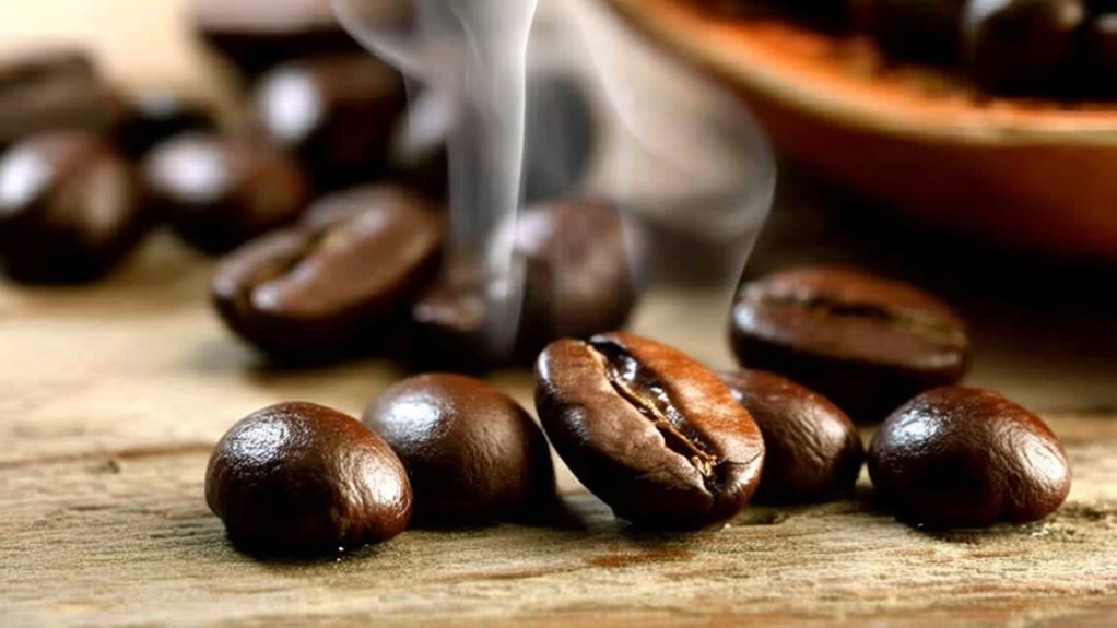 consuming espresso beans safely