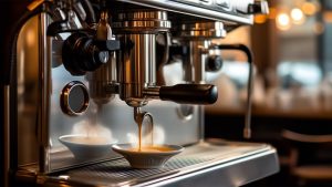 costly quality coffee equipment