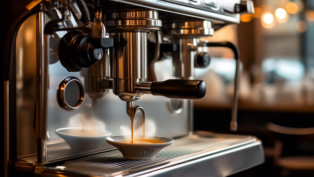 costly quality coffee equipment