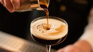 create foam for cocktails