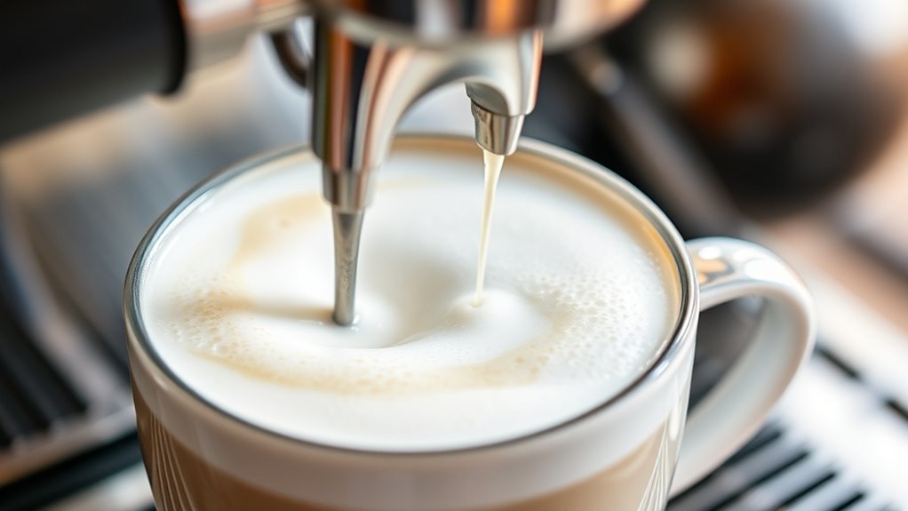 create silky microfoam effectively