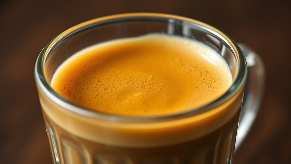 crema color and texture