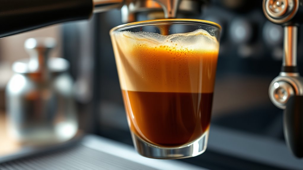 crema enhances flavor richness